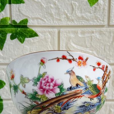 CẶP BÁT ĐĂNG ĐỐI CHIM TRĨ PHÙ DUNG